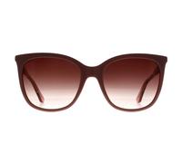 Calvin Klein Sunglasses CK23500S 601 Rose Pink Brown Gradient