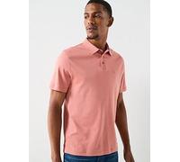 Calvin Klein Supima Cotton Small Chest Logo Polo Shirt - Light Pink, Light Pink, Size Xl, Men Light Pink