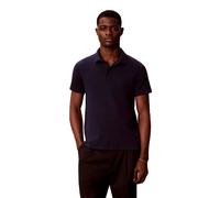 Calvin Klein Supima Lv04lh204g Short Sleeve Polo Blue S Men