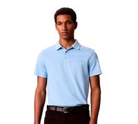 Calvin Klein Supima Lv04lh204g Short Sleeve Polo Blue S Men