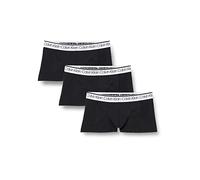 Calvin Klein Surge Low Rise Trunk 3Pk Low Rise Trunk Men's, Black (BLACK W/WHITE WB), L