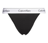 Calvin Klein Women's High Leg Tanga Briefs Black - XL