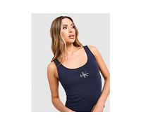 Calvin Klein Lv00qs7603 Graphic Sleeveless T-shirt Black M Woman