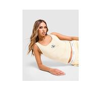 Calvin Klein Tank Top - Yellow - Womens XS