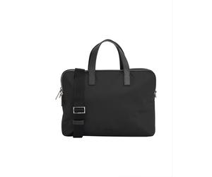 Calvin Klein Tech Computer bag K50K512933BEH - Man - Leather Black