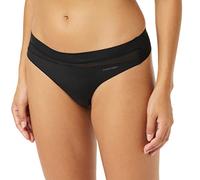 Calvin Klein Thong Lingerie, Nero, L Unisex-Adulto