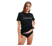 Calvin Klein Thong Lingerie, Nero, XL Unisex-Adulto