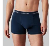 Calvin Klein Three-Pack Cotton-Jersey Trunks - L