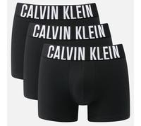 Calvin Klein Men's TRUNK 3PK Trunk, BLACK, XL