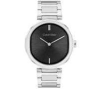 Calvin Klein Analogue Quartz Watch for Women CK Sensation Collection with Silver Stainless Steel Bracelet - 25200249