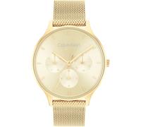 Calvin Klein Ladies Calvin Klein Watch 25200103 - Gold gold One Size