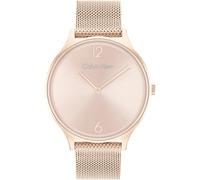 Calvin Klein Timeless Women's Rose Gold Tone Bracelet Watch