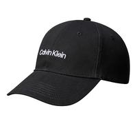 Calvin Klein Titlecase Cap Cap LV04D5003GBAE001 - Man Black Adjustable