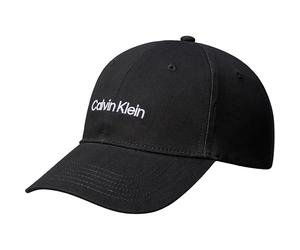 Calvin Klein Titlecase Cap Cap LV04D5003GBAE001 - Man Black Adjustable