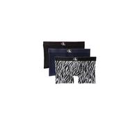 Calvin Klein Trunk 3-pack Black W Acorn Orange/bias Tiger Bl size L | Underwear Outlet | Men | Black L