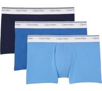 Calvin Klein TRUNK 3 PK Trunk Men's, MULTI (PCT/DFT/SIL), S