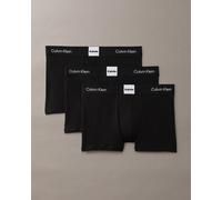Calvin Klein Trunk Boxers Pure Black and White (3 units) - XL