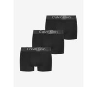 Calvin Klein Trunk Logo Boxers Pure Black (3 units) - S