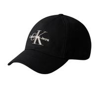 Calvin Klein Jeans Monologo Embroidery Baseball Cap Black