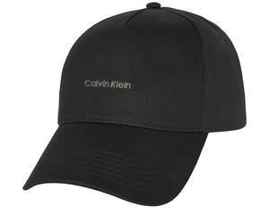 Calvin Klein Twill Standard Logo Cap LV04D5080GUB1 - Man Black Adjustable