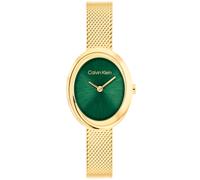 Calvin Klein Twisted Bezel 25100152 - Woman - 24 mm - Analogue - Quartz - Mineral Glass Green 24 mm
