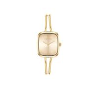 Calvin Klein Two Hand Quartz Movement Watch for Women CK Adore Collection with Gold Colored Stainless Steel Bracelet - 25100132