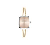 Calvin Klein Two Hand Quartz Movement Watch for Women CK Adore Collection with Gold Colored Stainless Steel Bracelet - 25100134