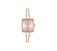 Calvin Klein Two Hand Quartz Movement Watch for Women CK Adore Collection with Rose Gold Colored Stainless Steel Bracelet - 25100133
