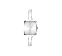 Calvin Klein Two Hand Quartz Movement Watch for Women CK Adore Collection with Silver Stainless Steel Bracelet - 25100131