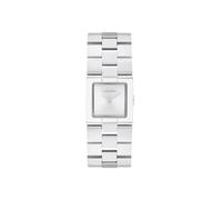 Calvin Klein Two Hand Quartz Movement Watch for Women CK Meridian Collection with Silver Stainless Steel Bracelet - 25100088
