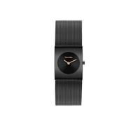 Calvin Klein Two Hand Quartz Movement Watch for Women CK Pulse Collection with Black Stainless Steel Mesh Bracelet - 25100138