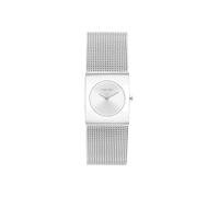 Calvin Klein Two Hand Quartz Movement Watch for Women CK Pulse Collection with Silver Stainless Steel Mesh Bracelet - 25100135
