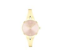 Calvin Klein Two Hand Quartz Movement Watch for Women Joyful Collection with Stainless Steel Bangle Bracelet - Available in Silver, Gold or Two-Tone