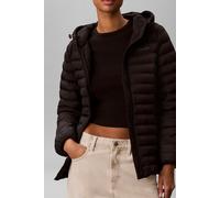Calvin Klein Ultra-lightweight Belted Puffer Jacket Black size XS | Winter Jackets Outlet | Women | Black XS