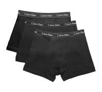 Calvin Klein Underwear 0000u2662g Trunk Boxers 3 Units Black M Men