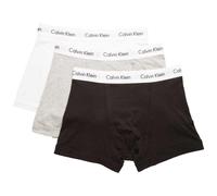 Calvin Klein Underwear 0000u2662g Trunk Boxers 3 Units White,Black,Grey L Men