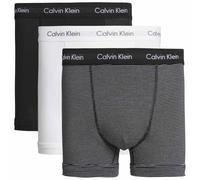 Calvin Klein Underwear 0000u2662g Trunk Boxers 3 Units White,Black L Men