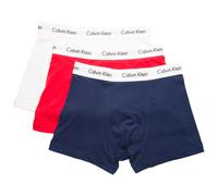Calvin Klein Underwear 0000u2662g Trunk Boxers 3 Units White,Blue XL Men