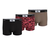 Calvin Klein Underwear 000nb3528e Boxers 3 Units Multicolor S Men