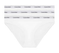Calvin Klein Underwear 000qd5207e Panties 3 Units Clear XS Woman