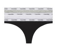 Calvin Klein Underwear 000qd5209e Thong 3 Units Multicolor L Women