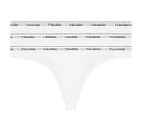 Calvin Klein Underwear 000qd5209e Thong 3 Units
