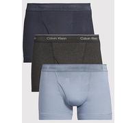 Calvin Klein Underwear 3 Pack Cotton Trunks - Assorted, Assorted, Size S, Men Assorted