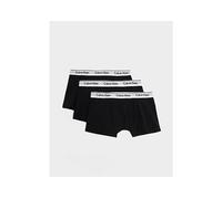 Calvin Klein Underwear 3-Pack Cotton Trunks Junior - Black - Kids 8-10Y