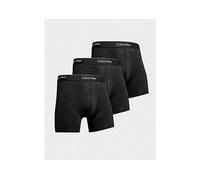 Calvin Klein Men's Icon Boxer Brief - 3 Pack Black Large