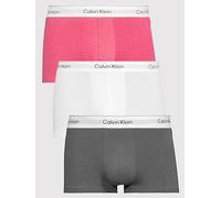 Calvin Klein Underwear 3 Pack Icon Cotton Stretch Low Rise Trunks, Assorted, Size 2Xl, Men Assorted