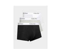 Calvin Klein Underwear 3-Pack Icon Low Rise Cotton Trunks - Multi Coloured XXL