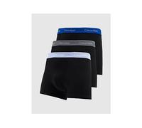 Calvin Klein Underwear 3-Pack Icon Relaxed Trunks - Black XXL