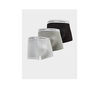 Calvin Klein Mens 'Relaxed Dart' Trunks - Icon Cotton Stretch (3-Pack) - MP1 - S
