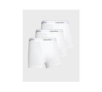 Calvin Klein Men's Icon Relaxed Dart Trunk - 3 Pack White Medium